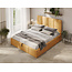 Polsterbett Economy Gelb 90–180 x 200 cm – Sonnige Akzente für ein modernes Schlafzimmer
