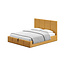 Polsterbett Economy Gelb 90–180 x 200 cm – Sonnige Akzente für ein modernes Schlafzimmer