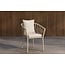 Giardini & Linos Dining Set – Outdoor-Essgruppe in Beige & Weiß mit modernem Design