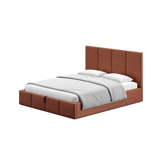 art geist Polsterbett Economy Honiggelb 90–180 cm
