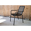 Garten-Essgruppe Peking & Lanzo Schwarz – Moderne Outdoor-Eleganz aus Aluminium