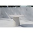Garten-Essgruppe Linos & Lanzo Beige/Weiß – Moderne Outdoor-Eleganz mit Lounge-Komfort