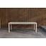 Garten-Essgruppe Levanzo & Levels Beige – Ausziehbare Outdoor-Essgruppe mit verstellbaren Komfortstühlen