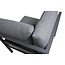 Lounge-Modul Copacabana Eckelement Schwarz – Flexibles Sofa-Modul mit modernem Komfort