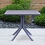 Gartentisch Sky 80 cm – Moderner Outdoor-Tisch in klarem Design