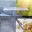 Gartentisch Sky 80 cm – Moderner Outdoor-Tisch in klarem Design