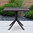 Gartentisch Sky 80 cm – Moderner Outdoor-Tisch in klarem Design