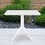 Gartentisch Sky 80 cm – Moderner Outdoor-Tisch in klarem Design