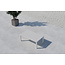 Sofatisch Copacabana 120 x 70 Beige – Eleganter Outdoor-Loungetisch aus Aluminium