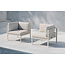 Copacabana Lounge-Modul Eckelement Beige – Modulares Outdoor-Sofa mit hohem Komfort
