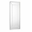 Lojf Großer Spiegel 90 x 180 cm – Moderner Wandspiegel mit elegantem Rahmen