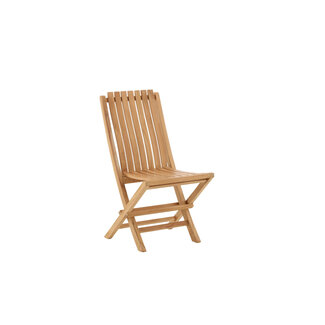 Venture Home Gartenstuhl Ghana Natur – Teakholz