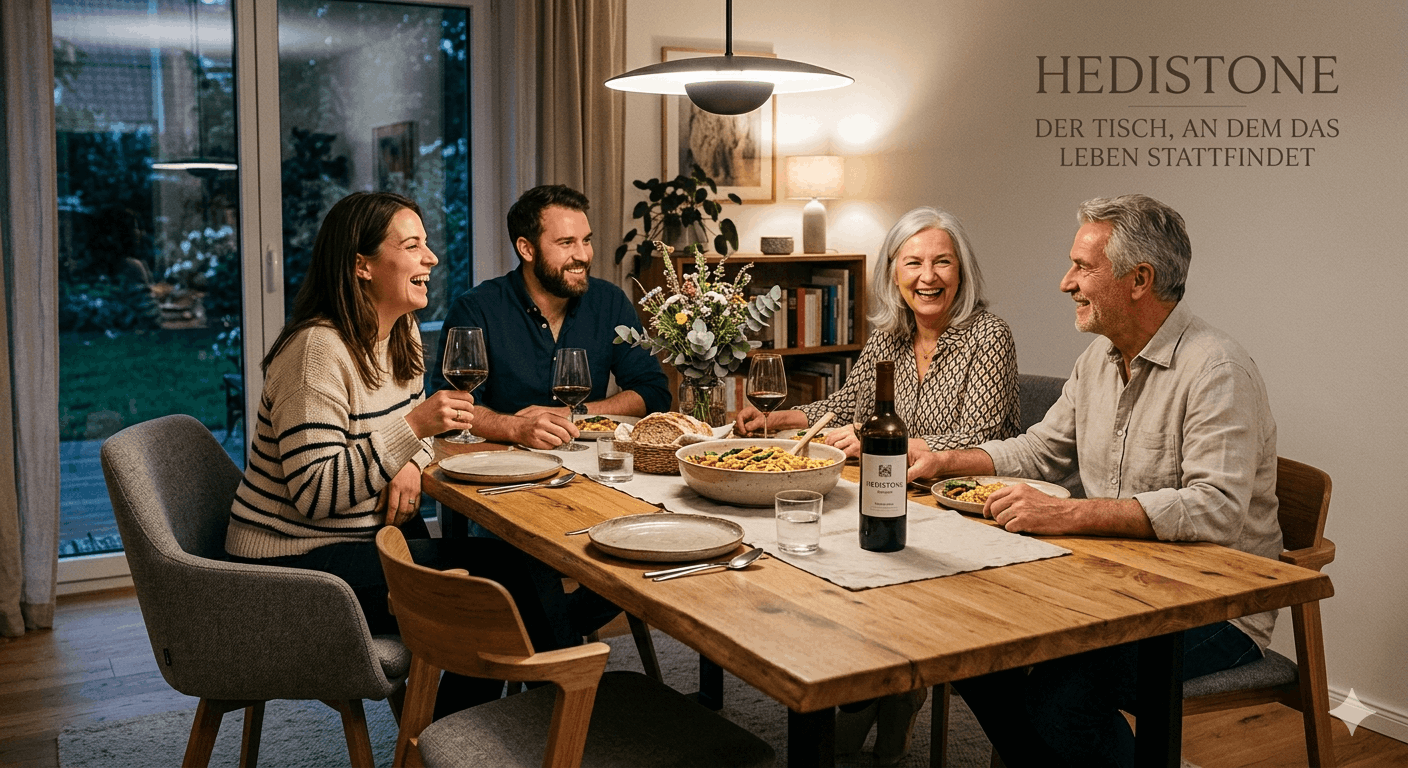 Esszimmer gestalten – der Tisch, an dem das Leben stattfindet