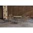 Garten-Essgruppe Sifnos Beige – stilvolles Outdoor-Essset für 4 Personen