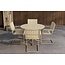 Holmsund Garten Esstisch-Set Beige – Zeitlose Outdoor-Essgruppe für stilvolle Genussmomente