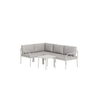 Venture Home Hydra Ecklounge Set Greige – Modernes Outdoor-Sofa-Set mit Tisch