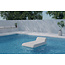 Redang Sonnenliege Beige – Luxuriöse Poolliege mit integriertem Komfortkissen