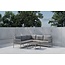 Kos Ecklounge Set Beige – Moderne Gartenlounge mit L-Form & Tisch
