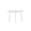 Giardini Rundtisch Ø120 Beige – Moderner Outdoor-Esstisch in zeitloser Eleganz
