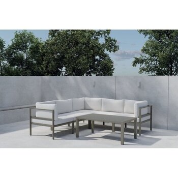 Garten-Sofagarnitur Set