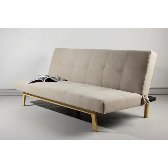 Schlafsofa Bodil – Natürliche Eleganz und smarte Verwandlungskunst