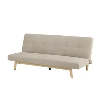 Venture Home Schlafsofas Bodil Beige stoff