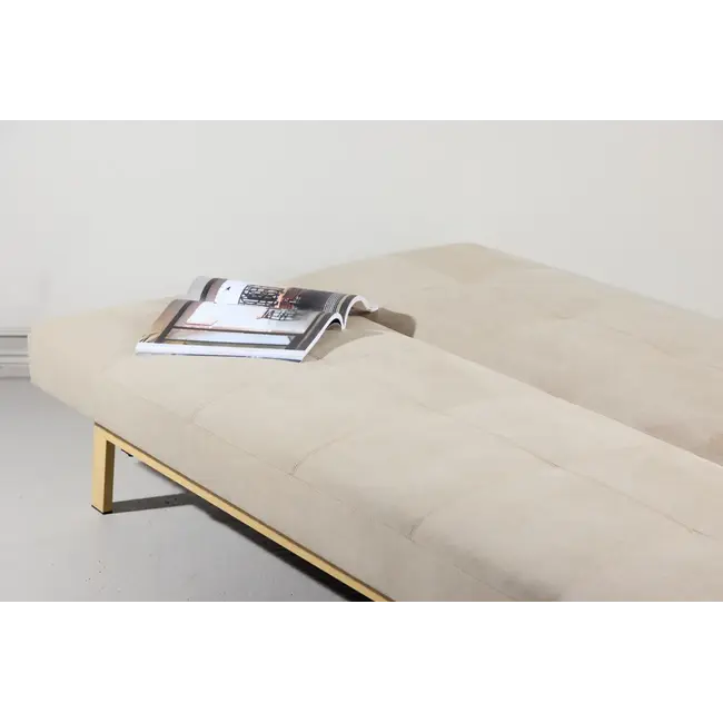 Schlafsofa Bodil – Natürliche Eleganz und smarte Verwandlungskunst