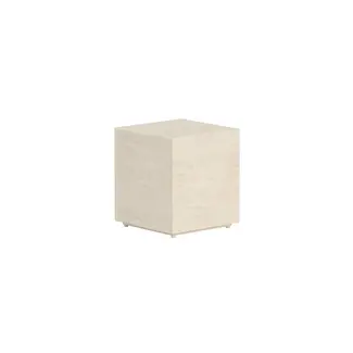 Venture Home Beistelltisch Lissabon – Kompakter Outdoor-Würfel in Beige