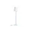 Outdoor-Stehlampe Moris Hellblau – Dekorative Gartenleuchte für Terrasse und Balkon