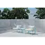 Lounge-Set Messina Hellblau/Beige – Moderne Outdoor-Lounge für Terrasse und Garten