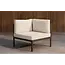 Copacabana Sofa-Eckmodul Braun – Unendliche Flexibilität für Ihre Outdoor-Lounge