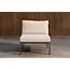 Copacabana Sofa-Mittelmodul Braun – Flexibles Lounge-Element mit Bouclé-Komfort