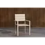 2er-Set Beige Levels Gartenstuhl – Moderner Komfort & zeitloses Latten-Design