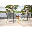 Lounge-Set Chania & Lindos in Grau/Natur – modernes