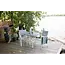 Balkon-Set Parma und Copacabana – Sommerlicher Chic in Grau und Weiß