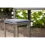 Outdoor-Barstuhl Alo – Moderner Komfort aus Polyrattan in Grau
