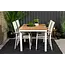 Outdoor-Sessel Anna 2er-Set – Skandinavischer Geflecht-Chic in Weiß