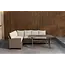 Outdoor Ecklounge-Set Brentwood – Natürlicher Geflecht-Look und maximaler Komfort in Beige