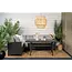 Outdoor Ecklounge-Set Brentwood – Moderner Geflecht-Look & maximaler Komfort in Schwarz