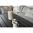 Outdoor Ecklounge-Set Brentwood – Moderner Geflecht-Look & maximaler Komfort in Schwarz