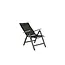 Outdoor-Hochlehner Albany 2er-Set – Verstellbarer Komfort in Schwarz