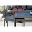 Lounge-Set Sopot Schwarz – Moderne Outdoor-Lounge