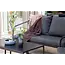 Lounge-Set Sopot Schwarz – Moderne Outdoor-Lounge