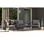 Lounge-Set Sopot Schwarz – Moderne Outdoor-Lounge