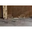 Café-Set Sifnos Beige – Bistro-Garnitur mit 2 Stühlen & rundem Tisch
