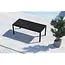 Essgruppe Mirko und Levanzo Schwarz – Outdoor-Dining-Set mit 6 Stühlen