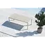 Essgruppe Mirko und Levanzo Beige – Outdoor-Dining-Set mit 6 Stühlen