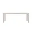 Essgruppe Mirko und Levanzo Beige – Outdoor-Dining-Set mit 6 Stühlen