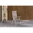 Essgruppe Mirko und Levanzo Beige – Outdoor-Dining-Set mit 6 Stühlen