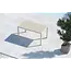 Essgruppe Mirko und Levanzo Beige – Outdoor-Dining-Set mit 4 Stühlen